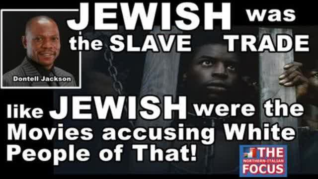 The Atlantic Slave Trade was JEWISH