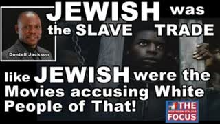 The Atlantic Slave Trade was JEWISH