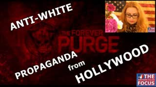 STRONG ANTI-WHITE PROPAGANDA in the movie "The FOREVER PURGE"