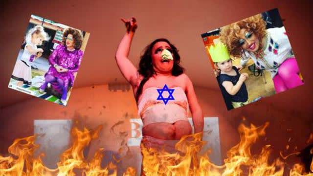 Drag Queen 'Little Miss Hot Mess' Grooms Children