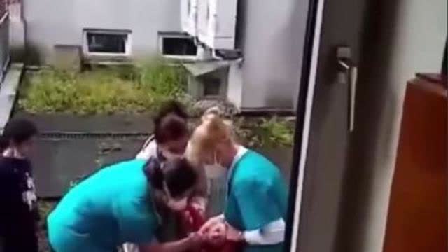 Mother Stands by & Watches her Daughters Force Vaxx'd SICK This Is Coming to The DOOR