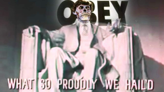 1960s Government Subliminal National Anthem Video â€” It's THEY LIVE!
