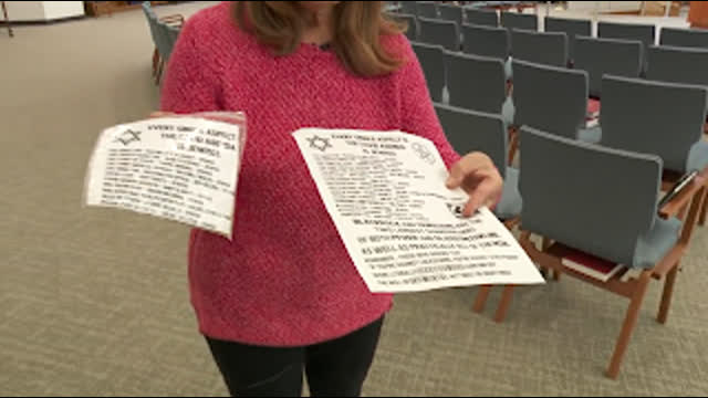 GOYIMTV FLIERS With BB GUN AMMO MAKING MAINSTREAM MEDIA!