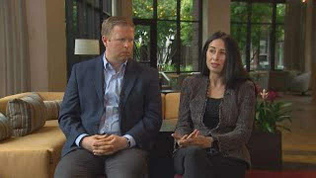 ADL Couple Kvech about neo-Nazi  Jailed because of Posters