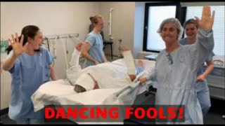 THEY DANCE WHILE PEOPLE DIE, BUT HEY! THEY'RE ALL IN IT TOGETHER!