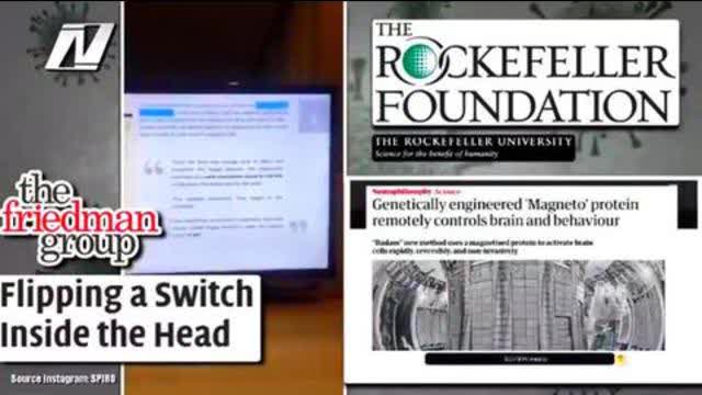 MIND CONTROL THROUGH RADIO GENETIC VAXINES