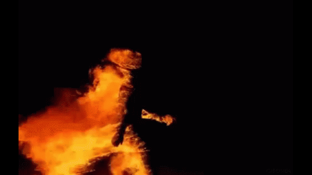 MAN ON FIRE - THE AWAKENING