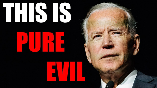 THIS IS PURE EVIL - BIDEN ADMIN CUTS RED STATES OFF