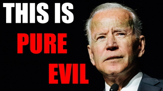 THIS IS PURE EVIL - BIDEN ADMIN CUTS RED STATES OFF