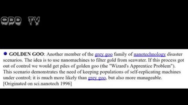 BLACK GOO AND GRAPHENE OXIDE. IT'S ALL STARTING TO MAKE SENSE NOW.