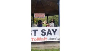 Even the children know what is going on - Be the resistance saveusnow.org.uk