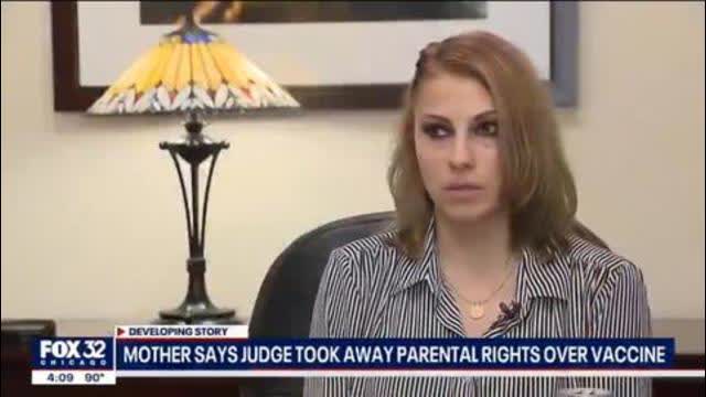 CHILD TAKEN FROM  MOTHER BECAUSE SHE'S NOT VAXXED