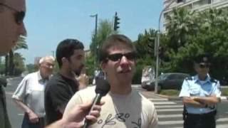 Feeling the Hate in Tel Aviv -- The Sequel to the Video YouTube Censored