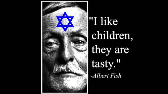 Jewish Vampire Linked to Bill Gates and Oprah Aborted & Consumed His Own Children