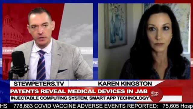 RECEIPTS: PATENTS EXPOSE "MEDICAL DEVICES" IN JAB, INJECTABLE COMPUTING SYSTEM