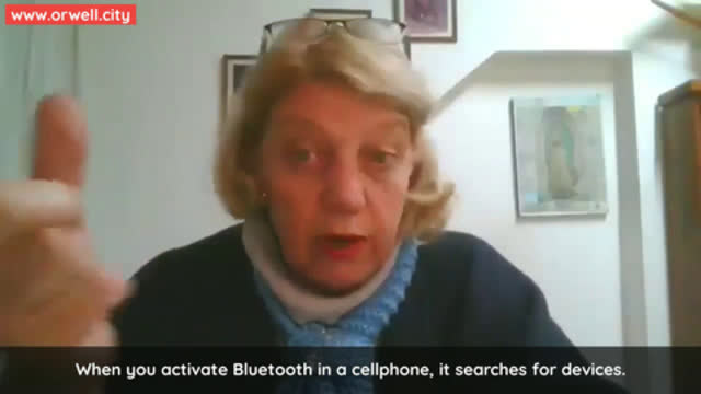 INJECTED INDIVIDUALS, BLUETOOTH, READ CODES (Dr. Chinda Brandolino)