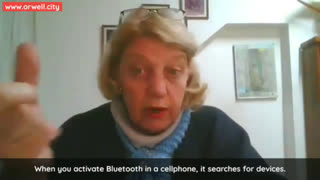 INJECTED INDIVIDUALS, BLUETOOTH, READ CODES (Dr. Chinda Brandolino)