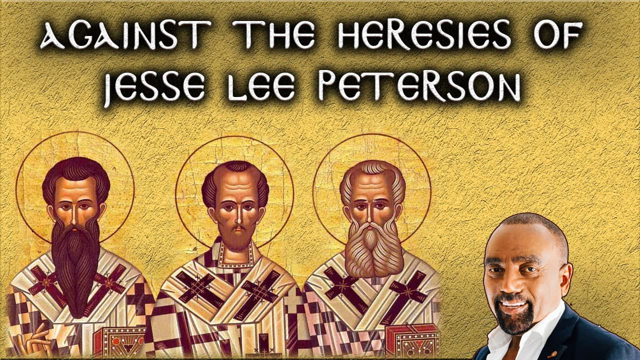 Against The Heresies Of Jesse Lee Peterson