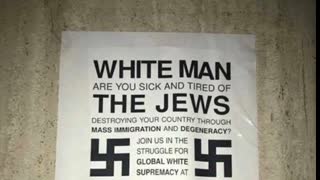 Anti-White Jews Racially Dividing America Sowing Genocide