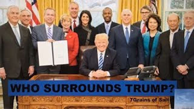 Who Surrounds Trump (N. Tesla & J.G. Trump) 7grainsofsalt