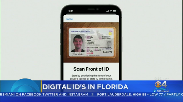 Florida inches close to (((Antichrist Beast system))) digital driver's license in partnership with Apple.