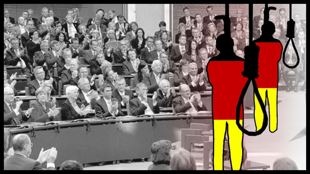 Deutschland zwischen Skylla und Charybdis