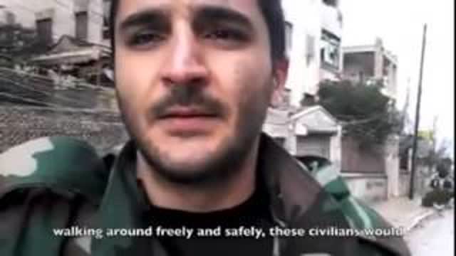 A message from SAA soldier in Aleppo: The Truth and The Lies about Syria war