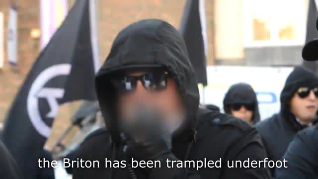 Banned Hook Nosed Banker Speech