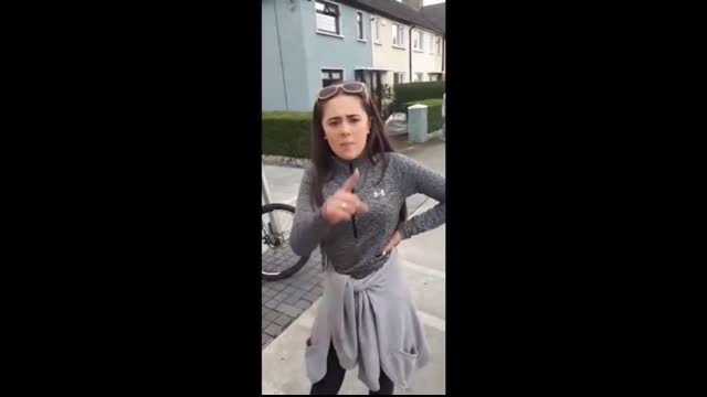 Irish Girl Doesn't Want Immigrant In Her Neighborhood