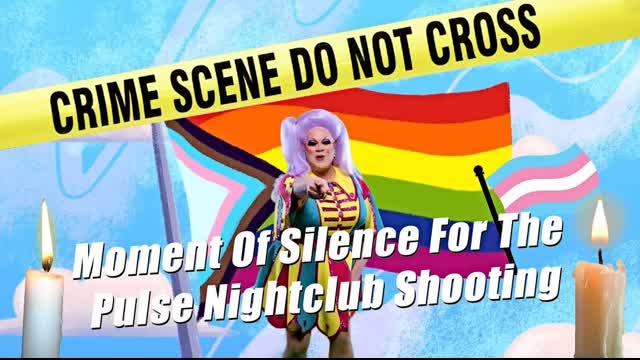 A Moment Of Silence For The Pulse Nightclub Shooting