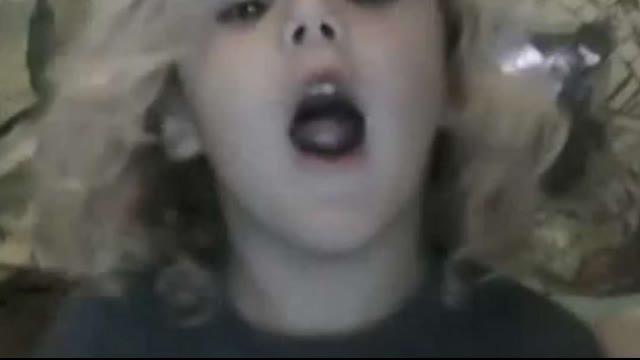 Little Girl Saying White Power.