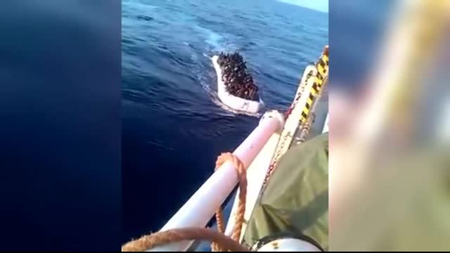 African Refugees Drown after Mistaking Fishing Ship for Coast Guard