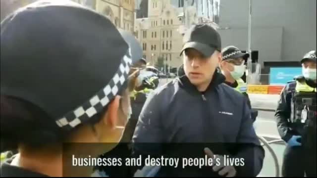 .....still think it's about a fooking virus