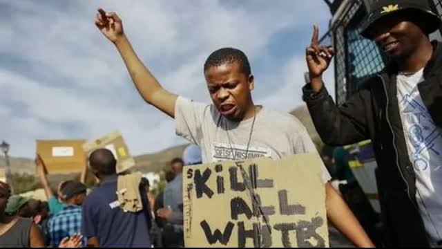 THIS IS YOUR FUTURE WHITE MAN AFTER ALL CURRENCIES COLLAPSE