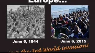 These are not military aged men who intend to rape your women, murder your men and turn your homelands into the same nigger/dune coon shitholes