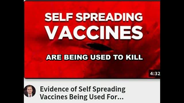 BIG PHARMA ADMITS ONLY A FRACTION DIED OF COVID-19 - THE VACCINE IS INFECTING YOU WITH THE VIRUS