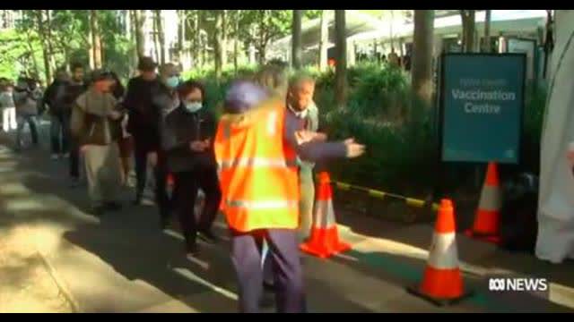 Ever heard the term dead man walking? This video has plenty of them and women also. Getting jabbed!