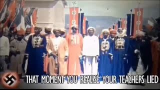 All Races Stood With Adolf Hitler Against Jewish Banks