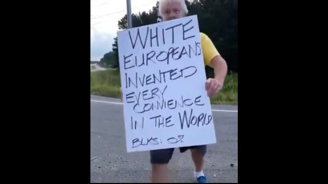 "Whites Built This Country and You Didn't Do Shit"