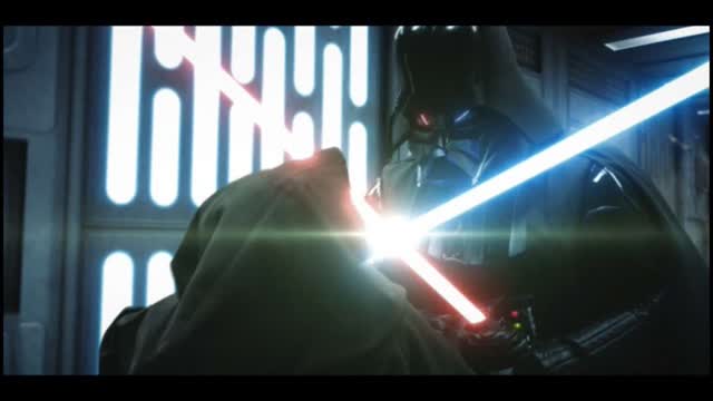 Darth Vader vs. Obi-Wan Remade
