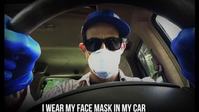 I Wear My Face Mask in My Car