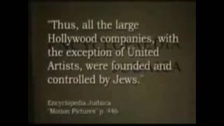 Jewish Control Over Media