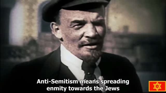 Lenin's speech on antisemitism.