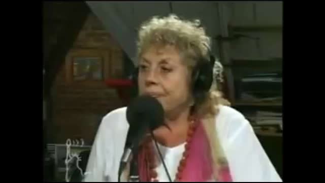 Former Israeli Minister. Shulamit Aloni.... "It's A Trick".