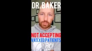 Doctor refuses to accept vaccinated patients. He will not let those who made a bad decision...