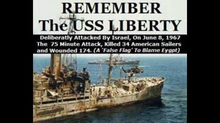 The Day Israel Attacked America. June 6, 1967. USS Liberty