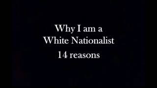 14 Reasons I Am A White Nationalist