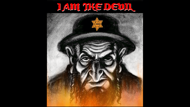 Serve the jew or die!