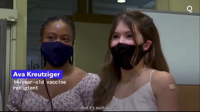 THEY ARE VACCINATING THE CHILDREN NOW- DUNNO IT LOOKS LIKE MORE FAKERY TO ME