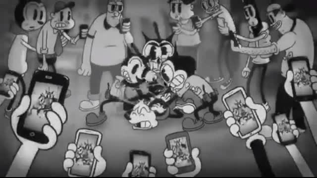 ENTRANCED TILL THE END (ANIMATION)